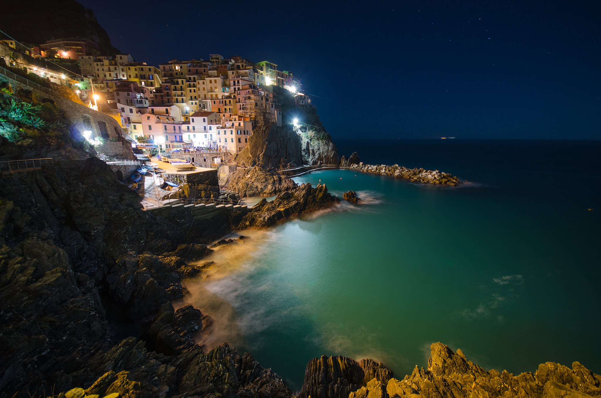 Manarola (Photo license: CC BY-NC-SA 2.0)